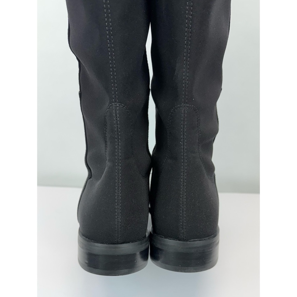 New Stuart Weitzman Greer City Knee High Boot Black Sz 11.5 - Picture 5 of 13